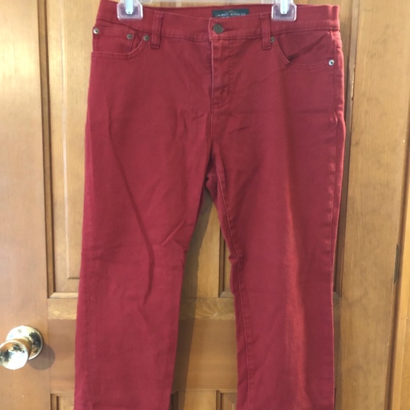 Ralph Lauren Red Jeans - Picture 1 of 2